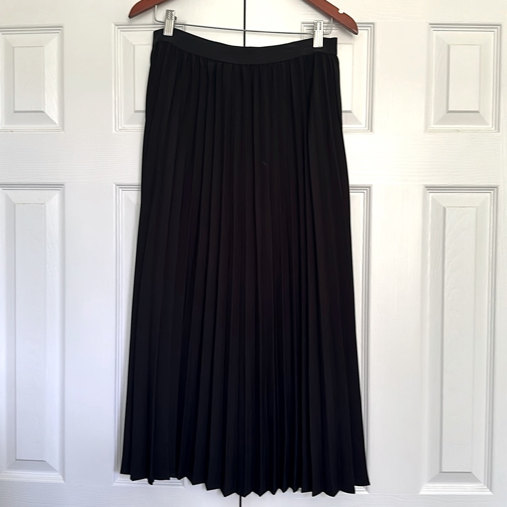 {A New Day} Pleated Skirt.